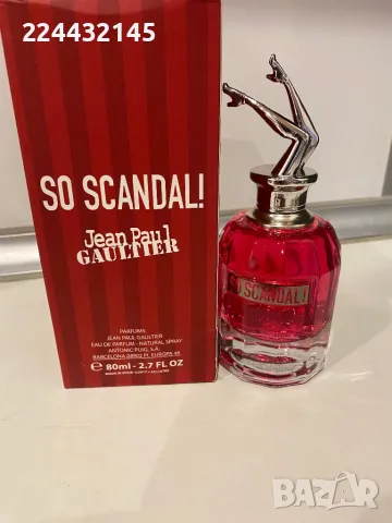 Jean Paul Gaultier So Scandal 80 ml EDP Tester , снимка 1 - Дамски парфюми - 48272012