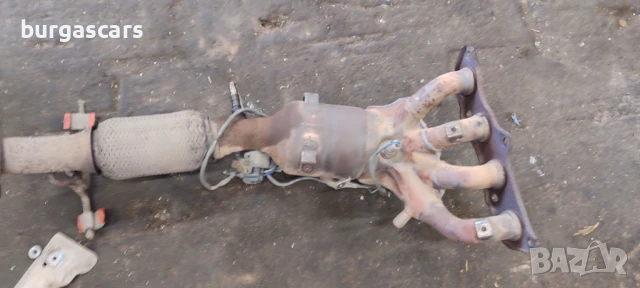 Колекторен катализатор ламбда сонда Mazda 3 1.6 бензин - 220лв