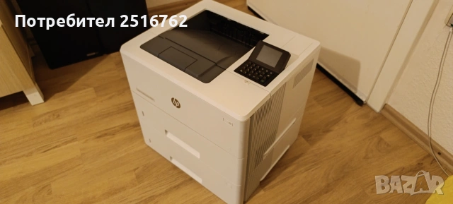 HP Laser Jet Enterprise M507, снимка 2 - Принтери, копири, скенери - 53977347