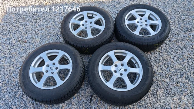 Лизинг TBi 17''Cr-v 225 65 17 Джанти+ГУМИ GOODYEAR DOT4618 Honda, снимка 5 - Гуми и джанти - 47705780