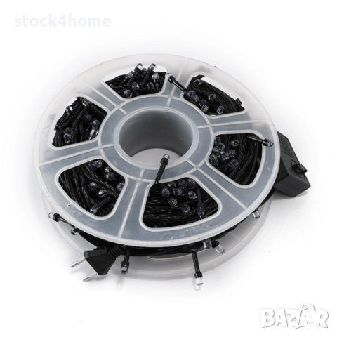 Водоустойчиви Коледни Led лампички Звездно небе - 50 метра 240 светлини, снимка 6 - Лед осветление - 52559953