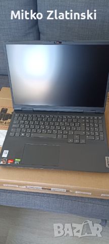 Lenovo Ideapad 3, 16.0" WUXGA AMD, снимка 5 - Лаптопи за игри - 46722076