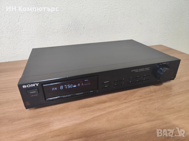 Продавам стерео цифров тунер Sony ST-S120, снимка 3 - Други - 52715092