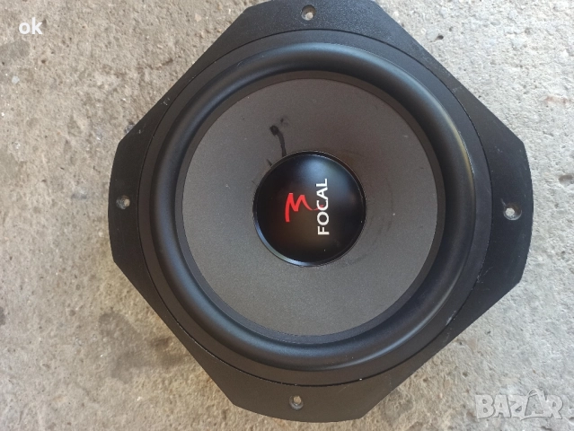 басов говорител Focal 10", снимка 2 - Тонколони - 51542375