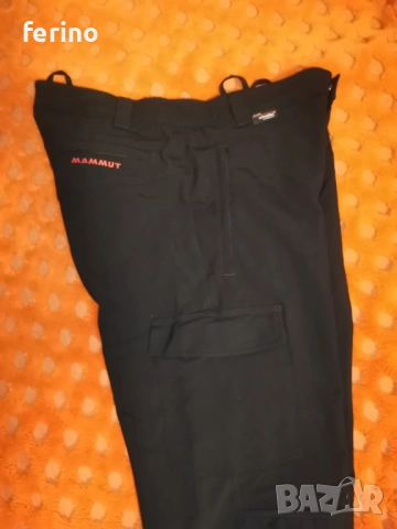 MAMMUT Мъжки софтшел панталон , снимка 4 - Панталони - 53973196