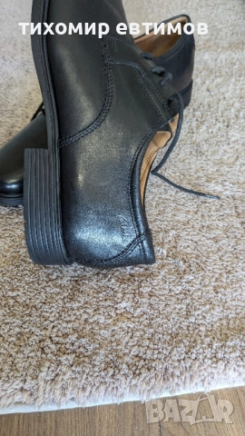 Обувки,,Klarks"45, снимка 4 - Официални обувки - 51471009