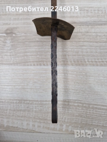 Античен нож за писма-шпага/рапира, снимка 3 - Антикварни и старинни предмети - 53426090