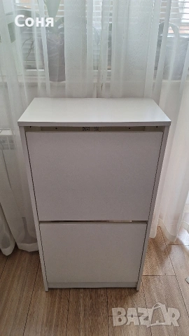 Шкаф за обувки BISSA - IKEA, снимка 4 - Портманта - 53452634