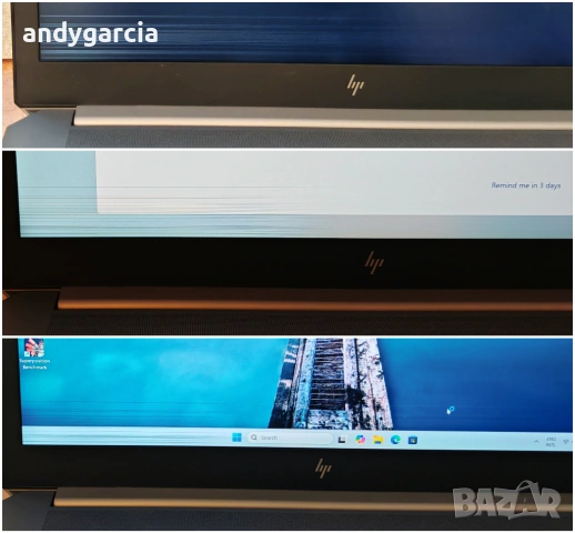 HP ZBook 17 DreamColor/Intel Core i7-8750H/NVidia Quadro P5200 16GB/32GB RAM/512GB SSD NVMe, снимка 12 - Лаптопи за работа - 53522329