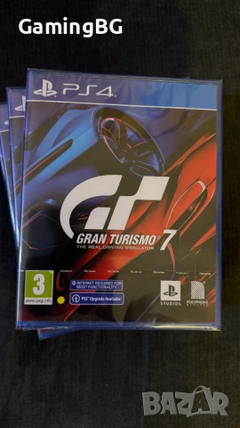 чисто нови Gran Turismo 7 за PS4/PS5
