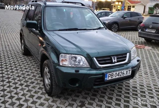 Джип Honda CR-V с газ, снимка 2 - Автомобили и джипове - 49025485