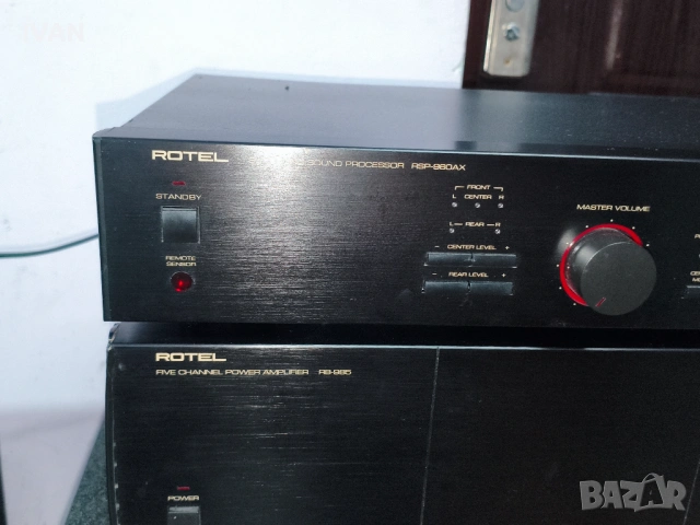 Продавам крайно стъпало и пред-rotel, снимка 4 - Ресийвъри, усилватели, смесителни пултове - 53988417