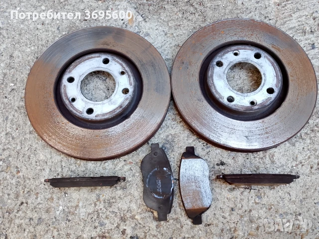 Peugeot Пежо 207 спирачни дискове накладки