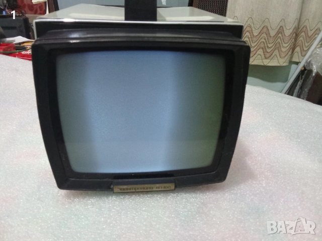 Ретро телевизорче Електроника, снимка 4 - Антикварни и старинни предмети - 53470714