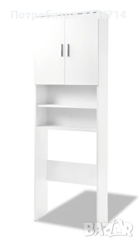 Шкаф за пералня с 2 рафта , снимка 2 - Шкафове - 50538872