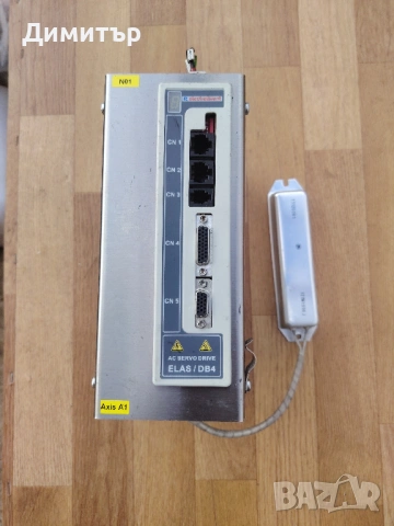 AC servo drive, серво блок Electroinvent ELAS – DB4 4kW