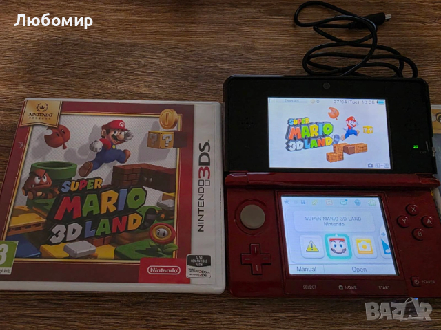 Nintendo 3DS, снимка 6 - Nintendo конзоли - 54128743