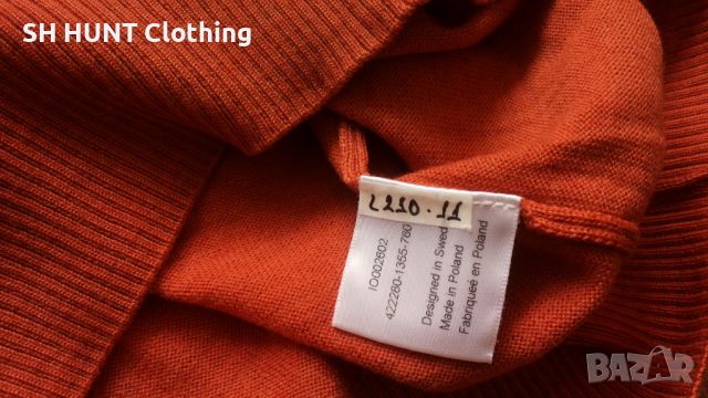 Stenstroms 422280-1355-760 100% MERINO EXTRAFINE размер М Блуза 100% Мерино Вълна - 1198, снимка 9 - Пуловери - 46814810