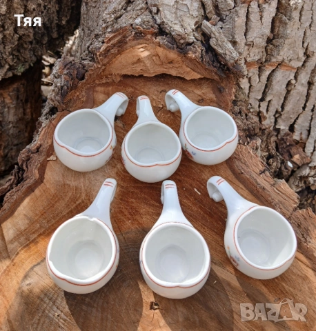 Порцеланови кратунки , снимка 4 - Антикварни и старинни предмети - 54174487