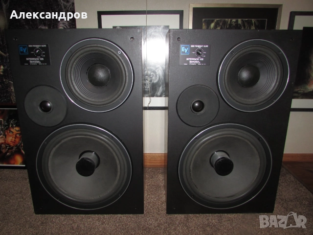 Продавам американски колони Electro-Voice interface 100