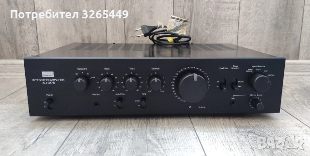 Продавам усилвател Sansui AU-317 II