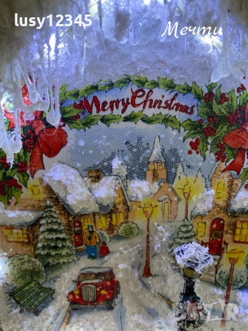 Снежна къщичка-Весела Коледа!, снимка 8 - Други - 52580619