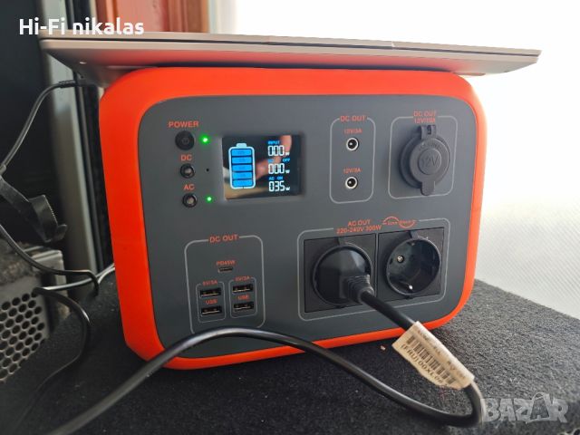 преносима зарядна станция POWER SOLAR BANK PowerOak AC50S, снимка 2 - Друга електроника - 46739975