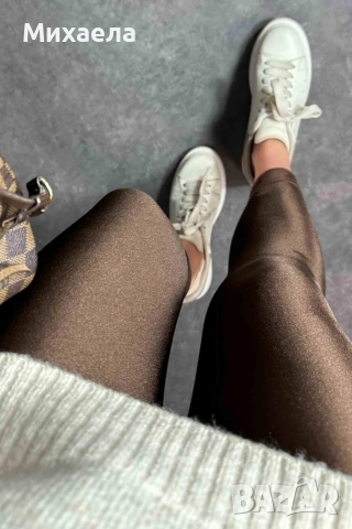 Дамски клин с лъскав ефект - два цвята - 19€, снимка 4 - Клинове - 53690198