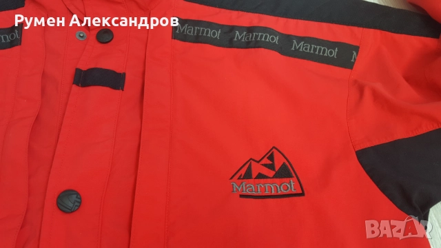 Зимно спортно червено яке MARMOT WINTER JAKET размер L, снимка 14 - Якета - 51888992