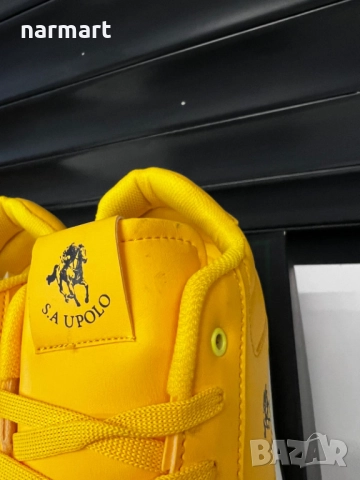 Мъжки обувки S.A. UPOLO -1069-41, снимка 5 - Маратонки - 52388975