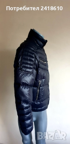 Diesel Mens Down Jacket  Size L ОРИГИНАЛ! Мъжко Зимно пухено Яке!, снимка 16 - Якета - 52215191