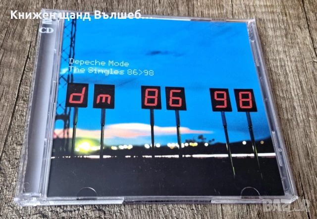 Компакт Дискове - Поп - Рок: Depeche Mode - The Singles - 86 - 98 - 2 CD