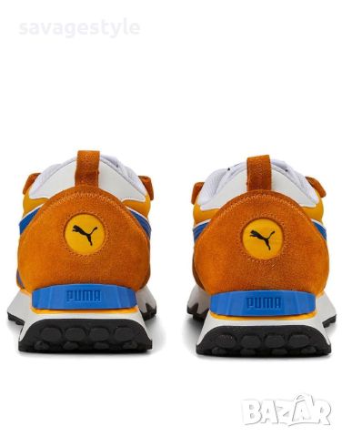 Мъжки маратонки PUMA Essentials Rider Fv Shoes Orange/Blue, снимка 5 - Маратонки - 45959374