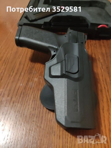 Пистолет CZ P09, снимка 6 - Бойно оръжие - 53141956