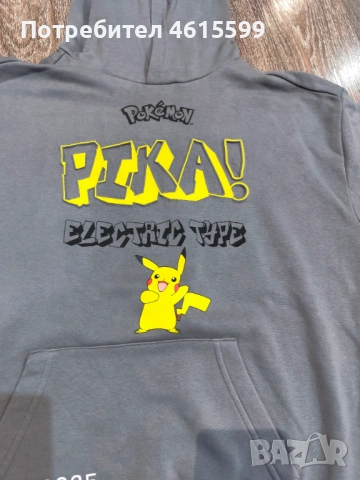 суичър с качулка , снимка 2 - Детски анцузи и суичери - 53579942