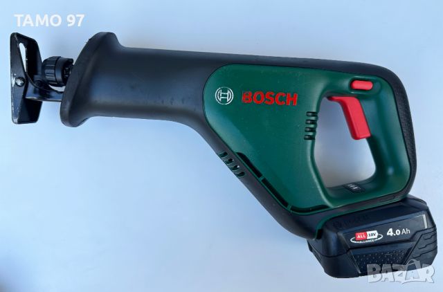 BOSCH AdvancedRecip 18 - Акумулаторен саблен трион 18V 4.0Ah, снимка 2 - Други инструменти - 46408471