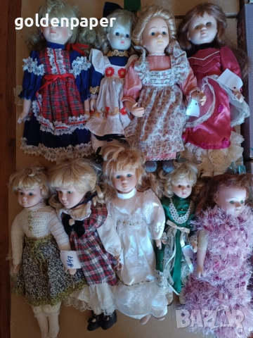 Стари порцеланови кукли, снимка 7 - Колекции - 52571283
