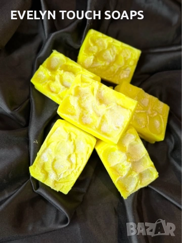 Натурален сапун с аромат на Дюля