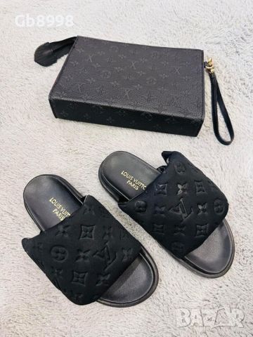 🏷️НАМАЛЕНИЕ🏷️ Чехли, клъч Louis Vuitton, снимка 2 - Чехли - 46348678