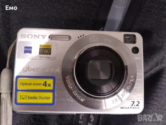 Цифров фотоапарат Sony Cyber-shot DSC-W110, снимка 4 - Фотоапарати - 47231537