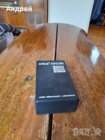 Стар калкулатор Елка 130М #2