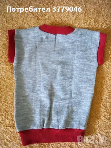 Детска блуза без ръкави от социализма , снимка 5 - Детски Блузи и туники - 50243200