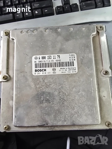 0281010431 ECU КОМПЮТЪР ЗА MERCEDES VITO A0001531179