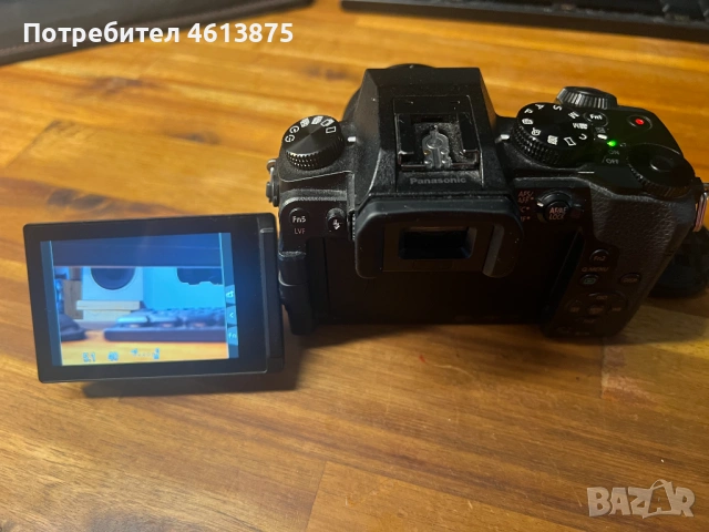 Panasonic Lumix DMC-G7, снимка 2 - Фотоапарати - 54270865