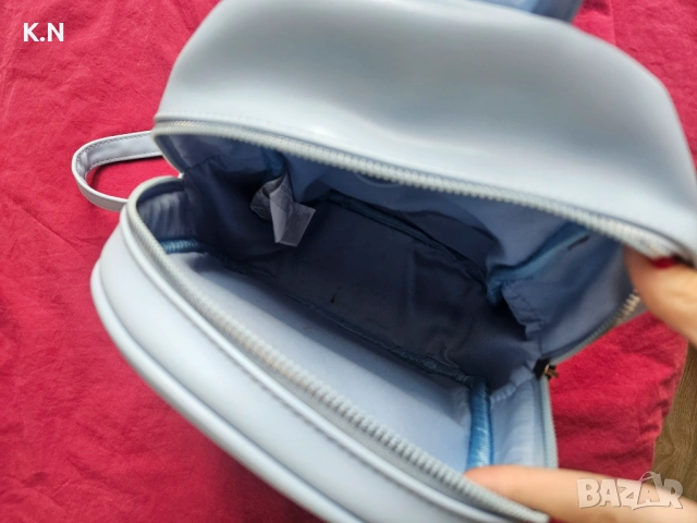 Дамска раница , кожена , снимка 3 - Раници - 54238686