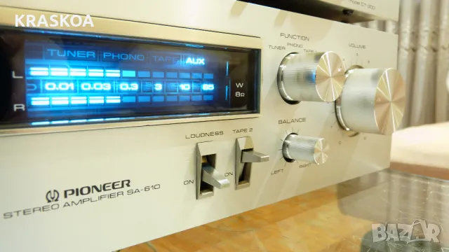 PIONEER SA-610 & CT-300 & TX-710, снимка 9 - Ресийвъри, усилватели, смесителни пултове - 47109242