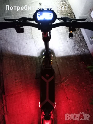 Електрическа тротинетка KuKirin G2 Max - 1000W 2024г., снимка 14 - Други спортове - 51151851