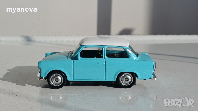 Метални колички ГАЗ-31105 Волга 1:34-39,Trabant 601, 1:64, Mini Cooper, 1:64. , снимка 10 - Коли, камиони, мотори, писти - 53713223