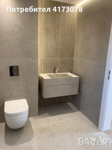 Умивалник мивка с шкаф за баня , снимка 3 - Мивки - 53089850