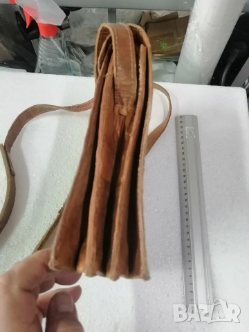 Ретро, чанта от крокидилска кожа, снимка 6 - Чанти - 53883465